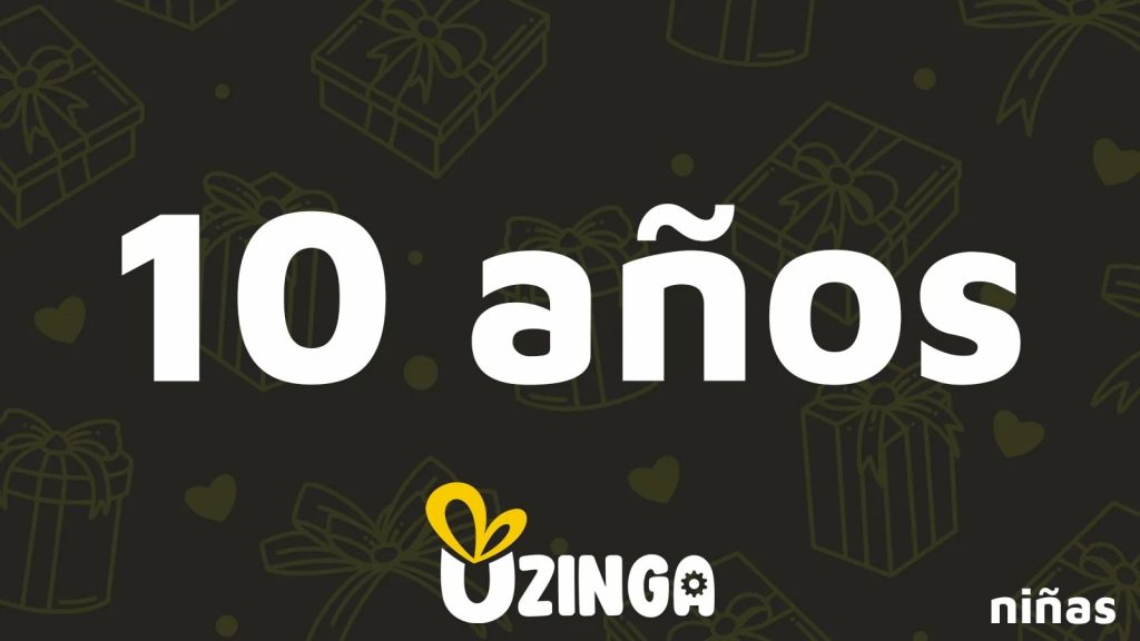 regalos para niña de 10 años