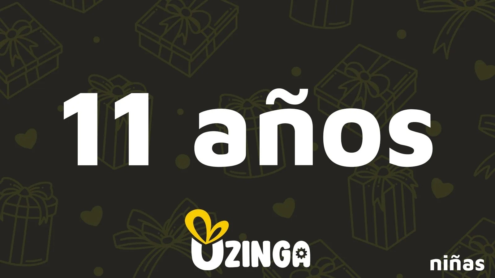 Regalos para Niñas de 11 Años