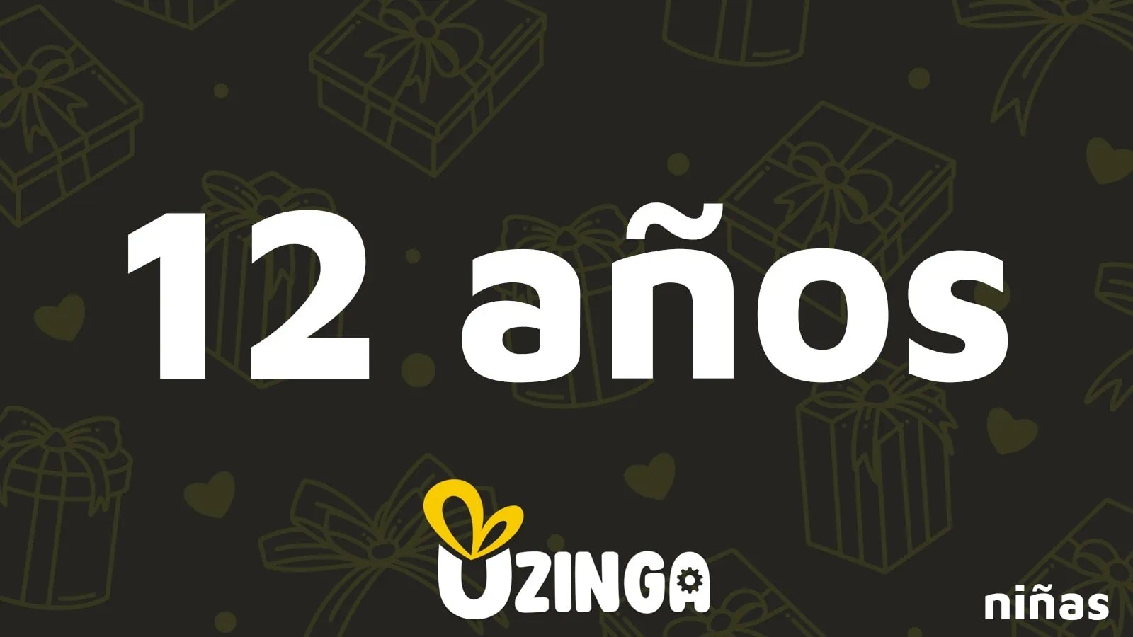 Regalos para Niñas de 12 Años