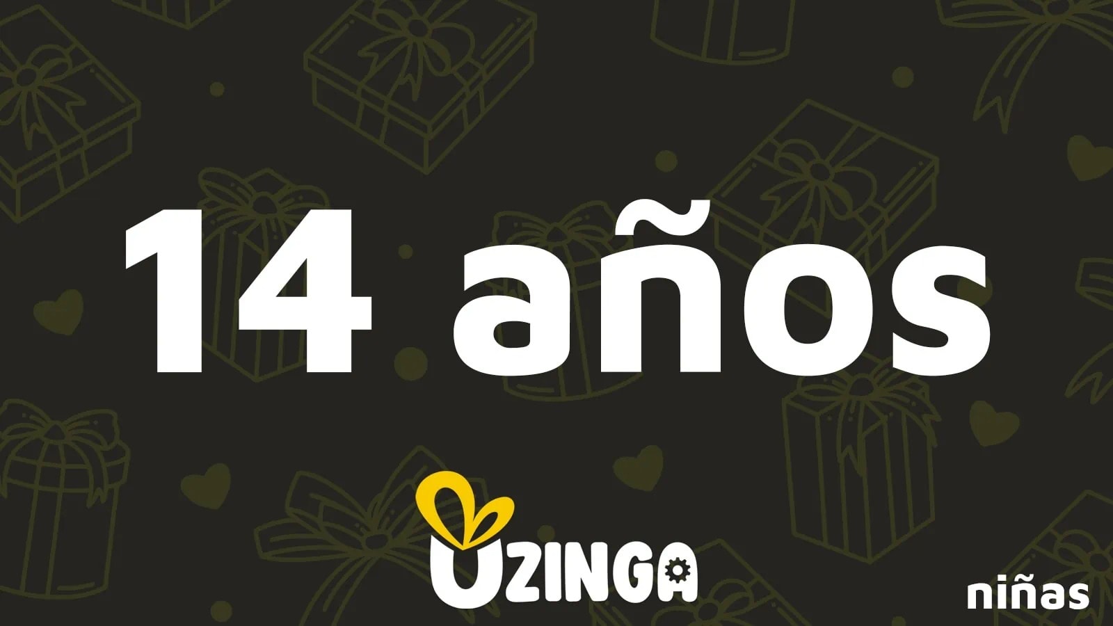 Regalos para Niñas de 14 Años