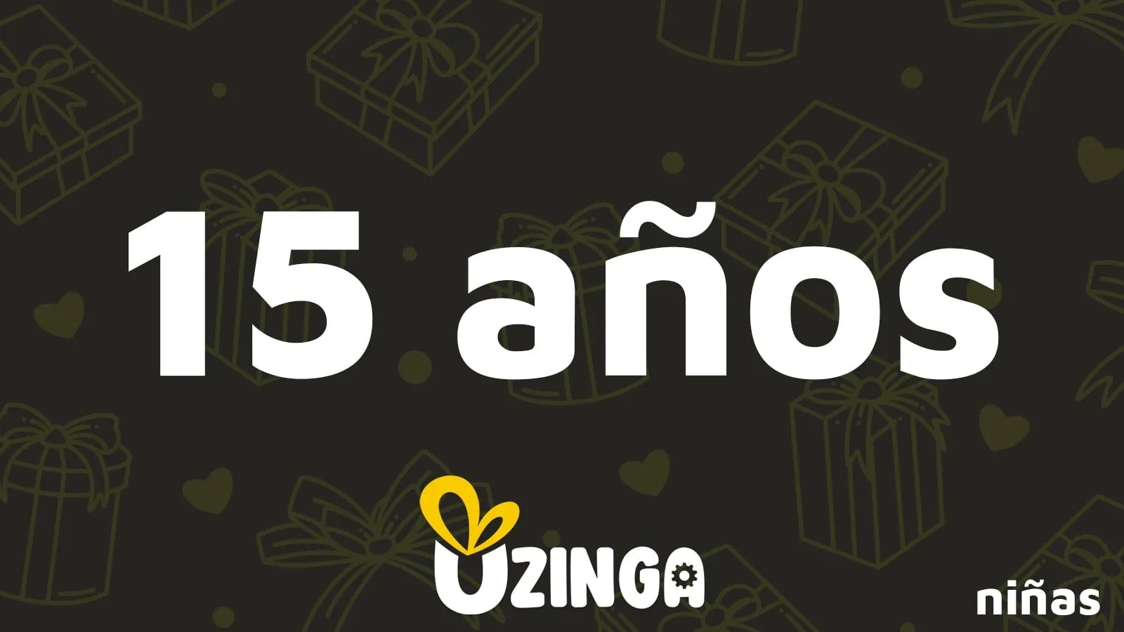 Regalos para Niñas de 15 Años