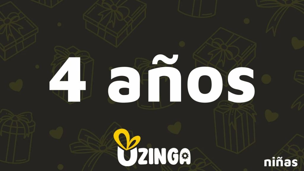 regalos para niña de 4 años