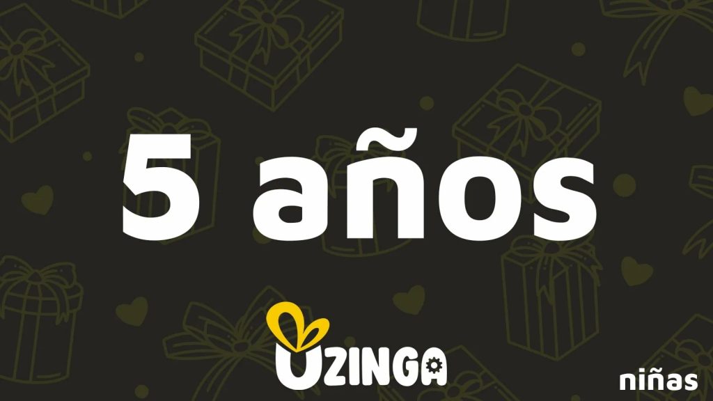 regalos para niña de 5 años