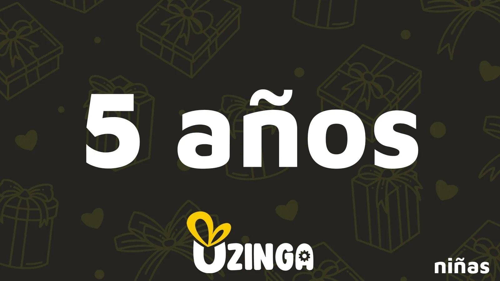 Regalos para Niñas de 5 Años