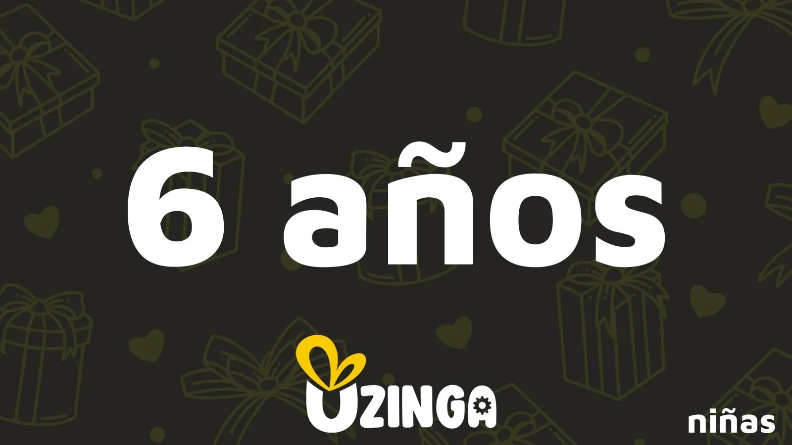 Regalos para Niñas de 6 Años