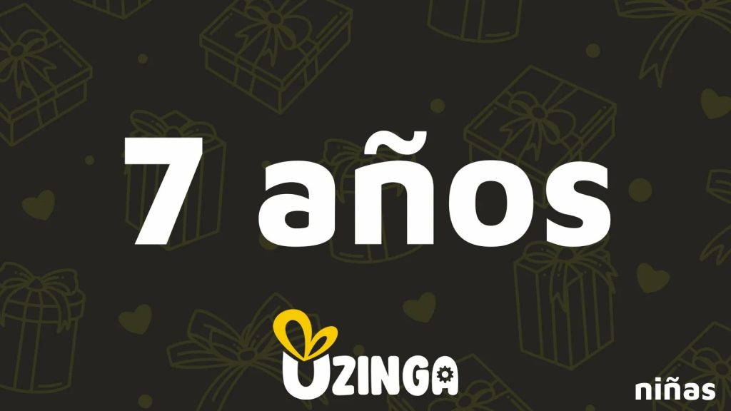 regalos para niña de 7 años