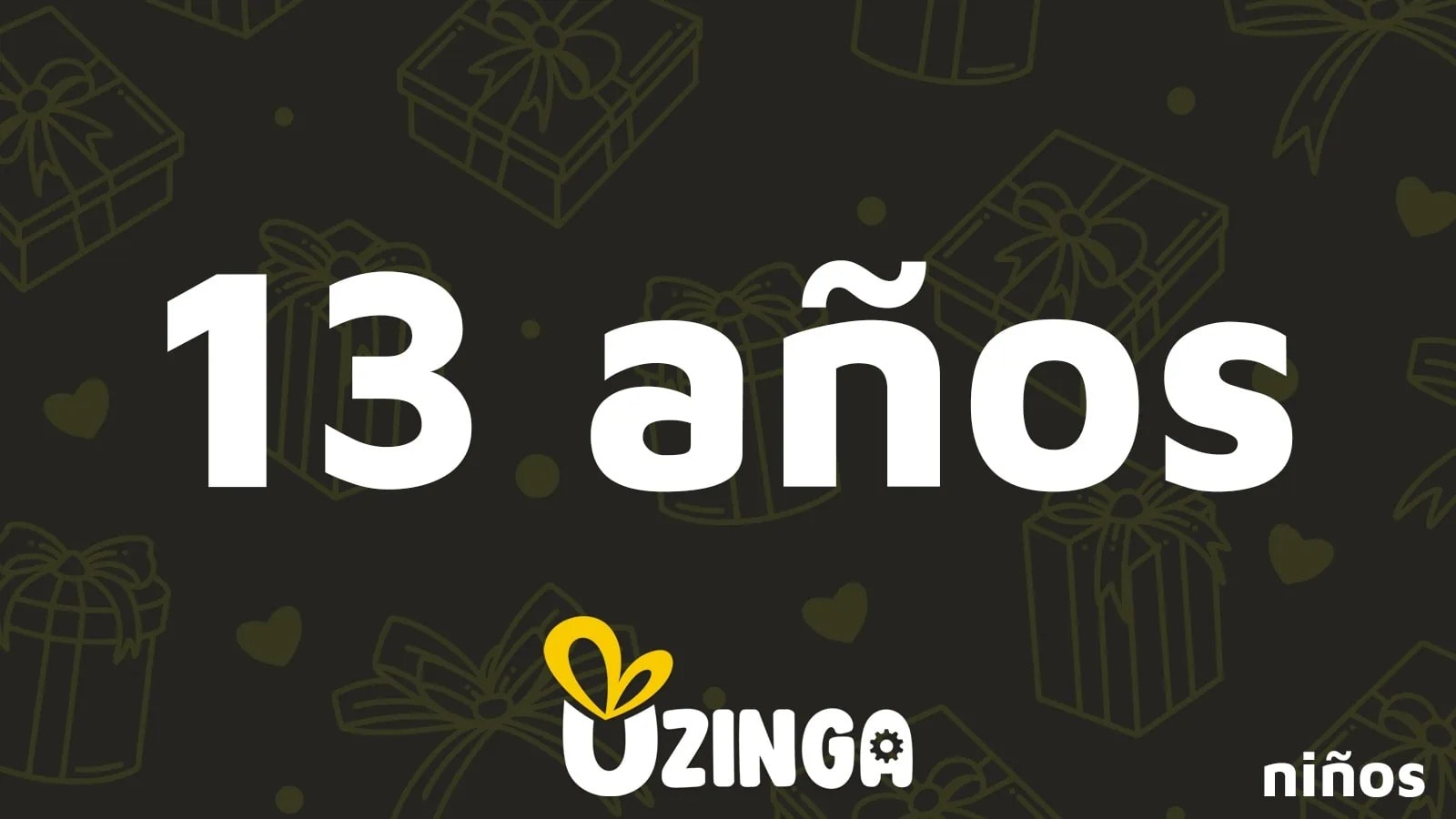 Regalos para Niños de 13 Años