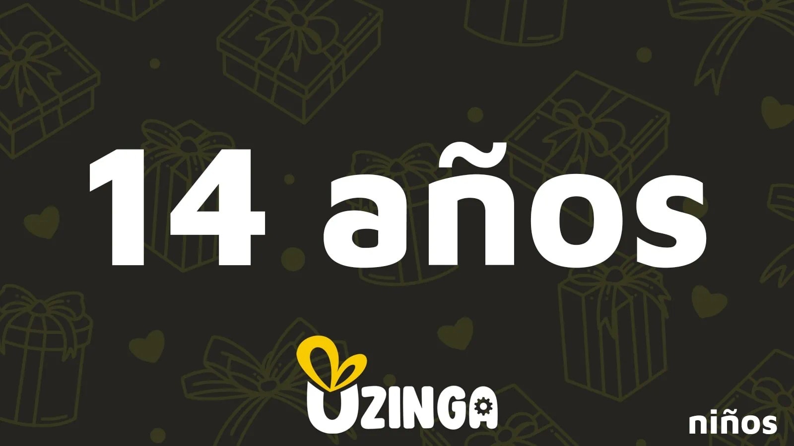 Regalos para Niños de 14 Años