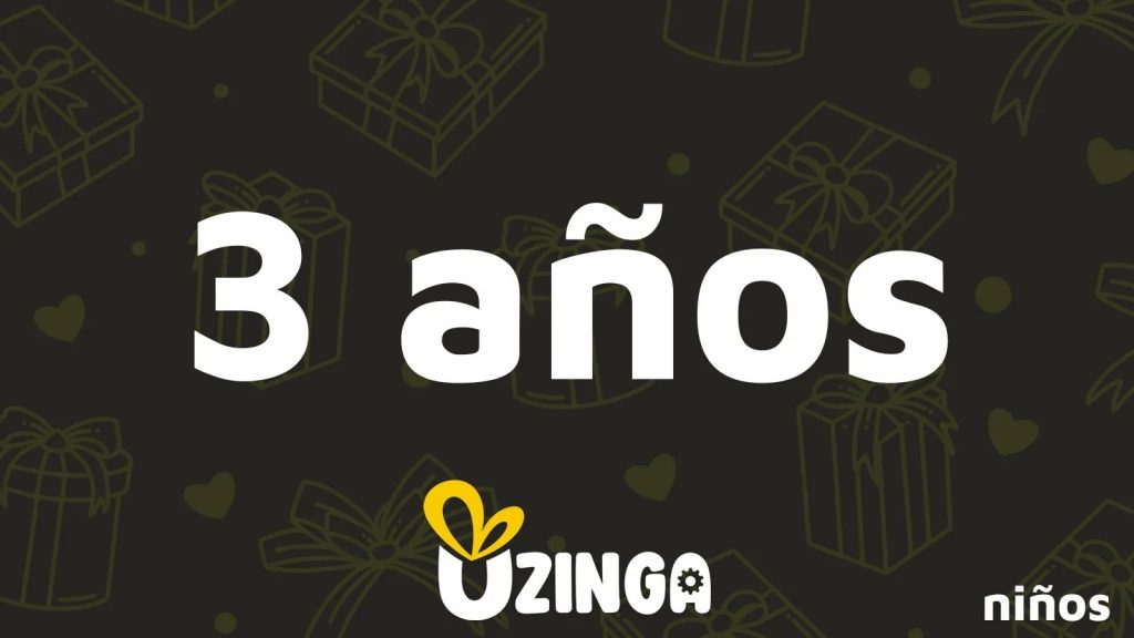 regalos para niño de 3 años