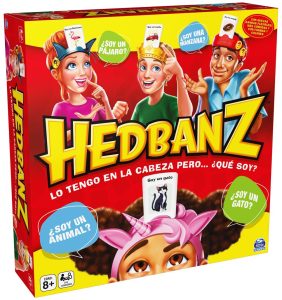 Juego de adivinar Hedbanz Spin Master