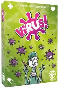 Juego de cartas Virus Tranjis Games