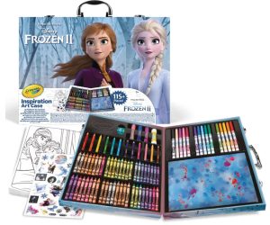 Maletin de dibujo Frozen Crayola