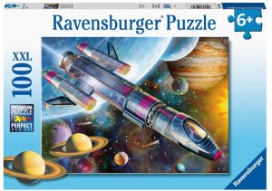 Puzzle mision en el espacio Ravensburger