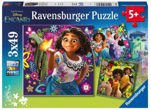 Ravensburger Puzzle 3X49 Encanto