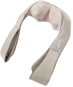 Masajeador de cuello shiatsu Homedics