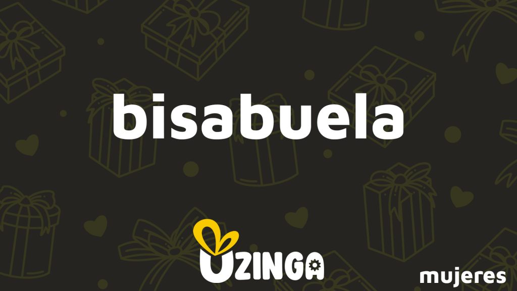 regalos para bisabuela