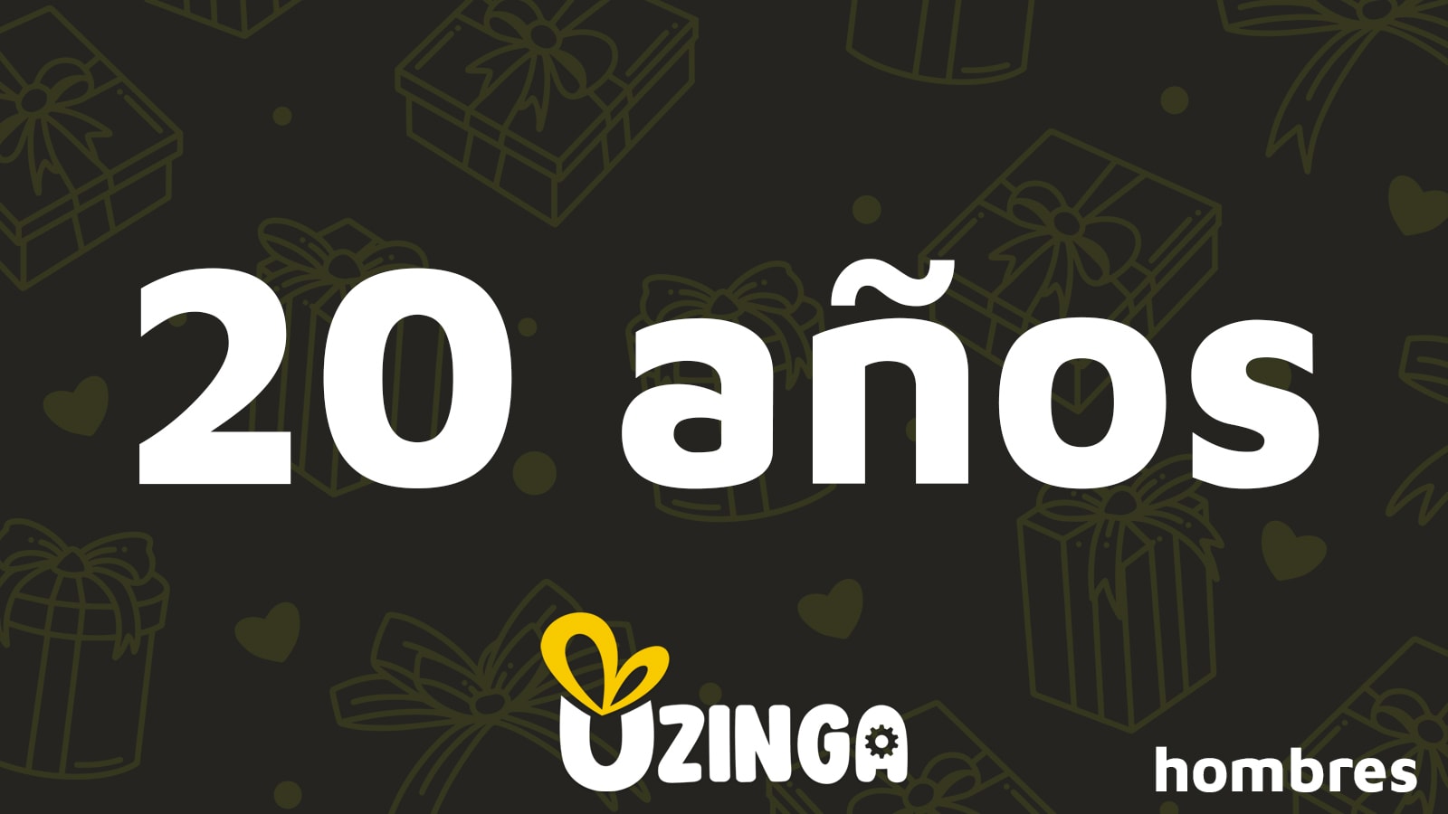 regalos para hombres de 20 anos