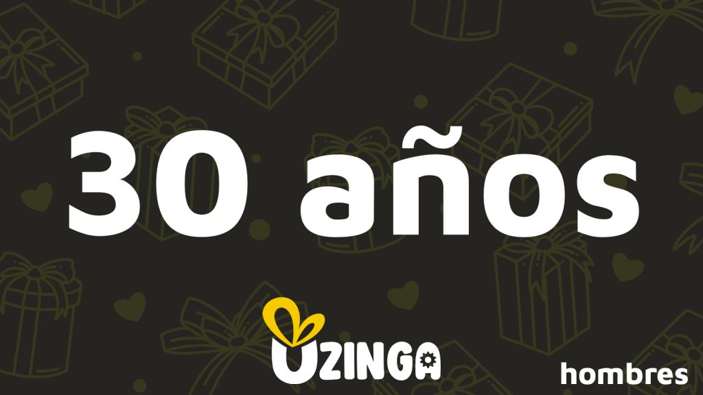 regalos para hombres de 30 anos