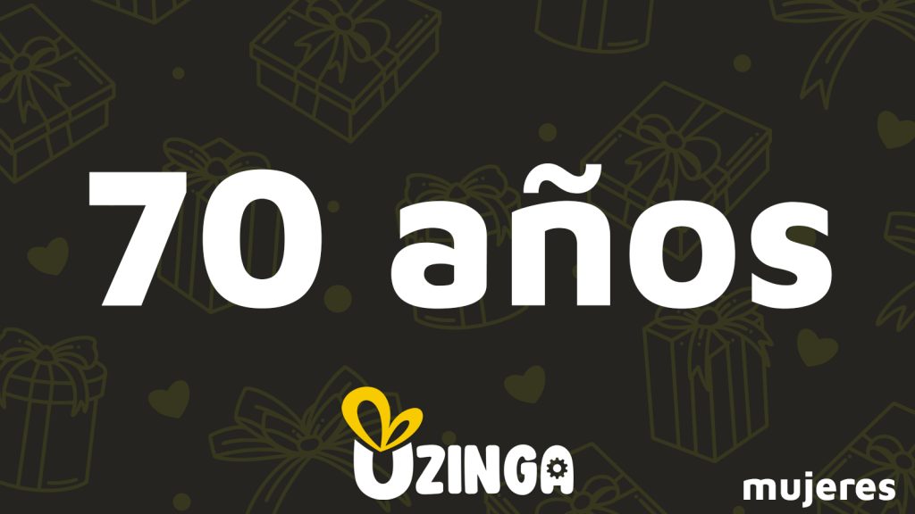 regalos para mujeres de 70 anos