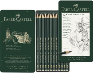 Estuche de lápices de grafito Faber Castell