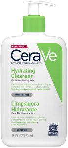 Gel limpiador hidratante Cerave