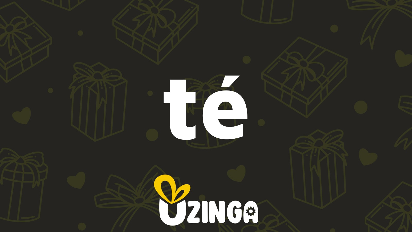 regalos con té