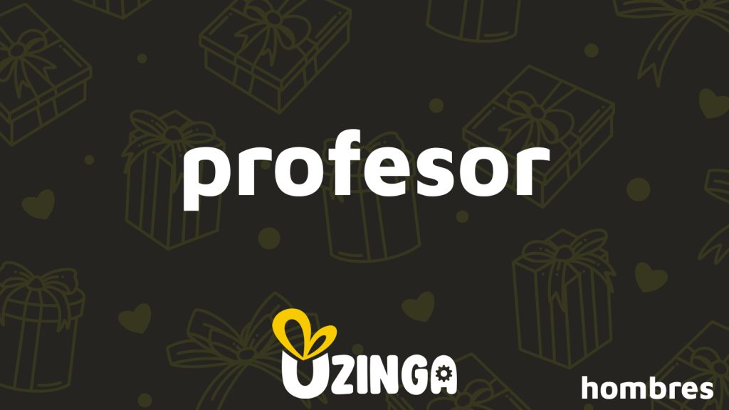 regalos para profesor