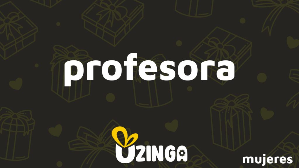 regalos para profesora