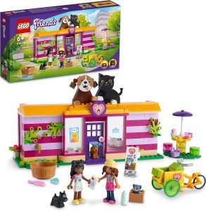 Lego friends cafeteria mascotas