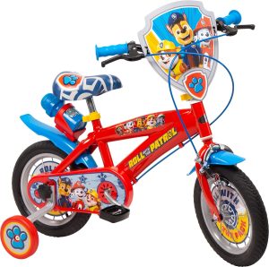 Bicicleta Paw Patrol