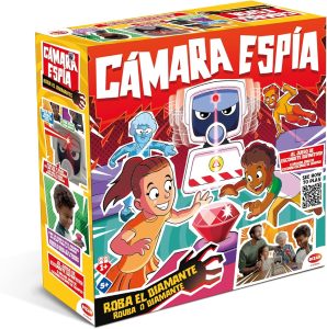 Juego camara espia