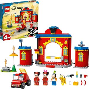 Lego Disney Bomberos