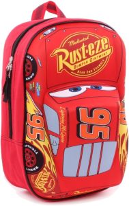 Mochila rayo mcqueen