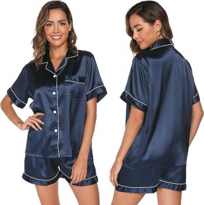 Pijama corta mujer