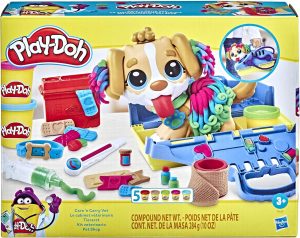 Play doh kit veterinario