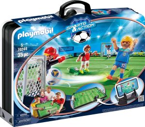 Playmobil campo de futbol