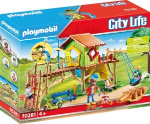 Playmobil parque infantil