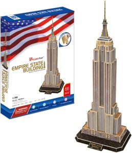 Puzzle 3D Empire State