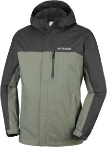 Chaqueta impermeable hombre