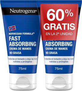 Crema de manos neutrogena