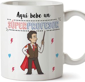 Taza profesor